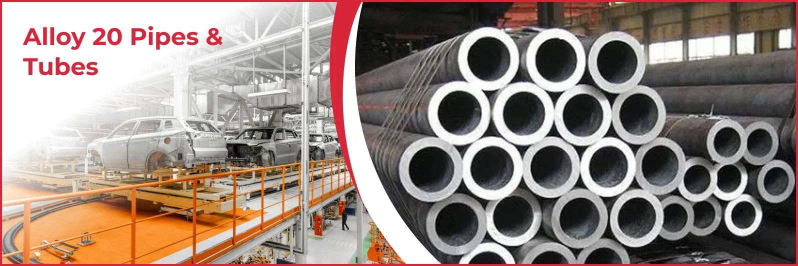 Alloy 20 Pipes & Tubes